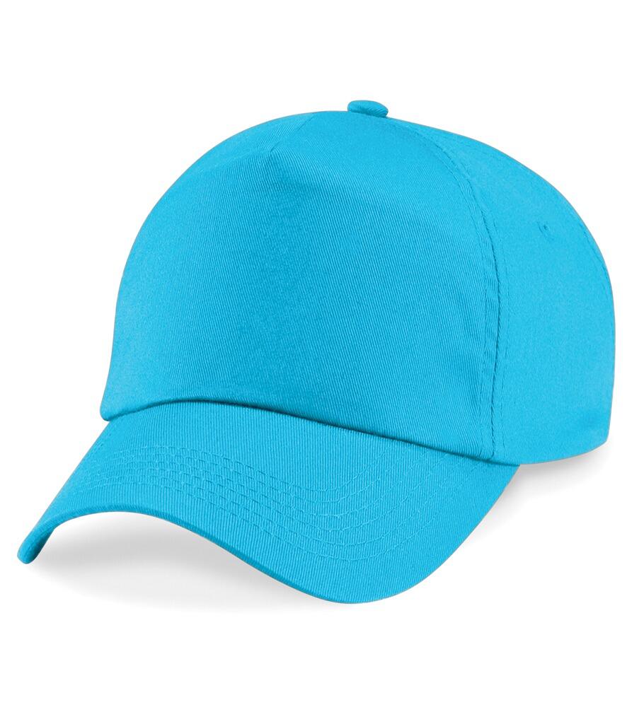 BB10 Original 5 Panel Cap surf blue