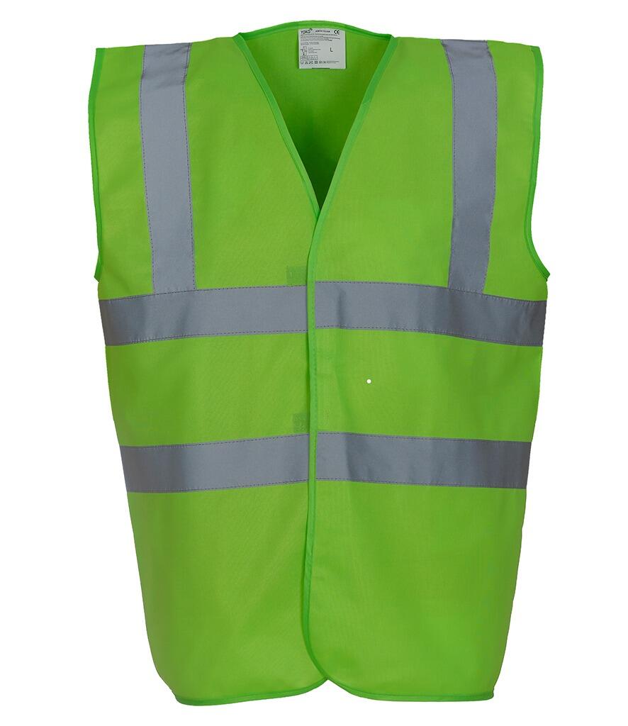 yk102 hi viz lime green