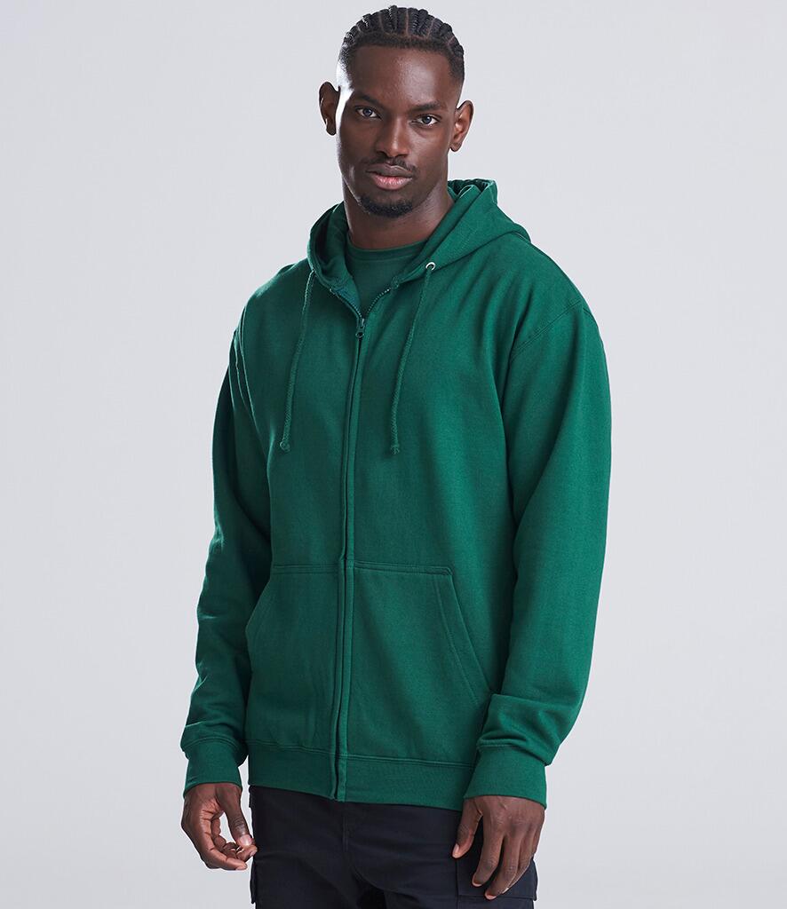 JH050 zipped Hoodie