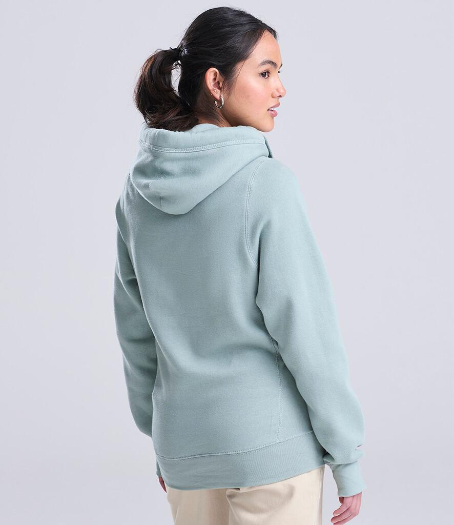 JH021 Cross Neck Hoodie
