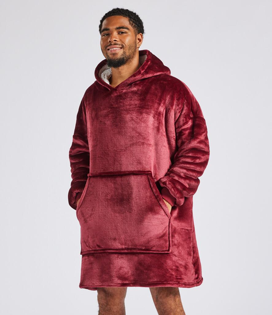 BH100 Oversized Hooded Blanket