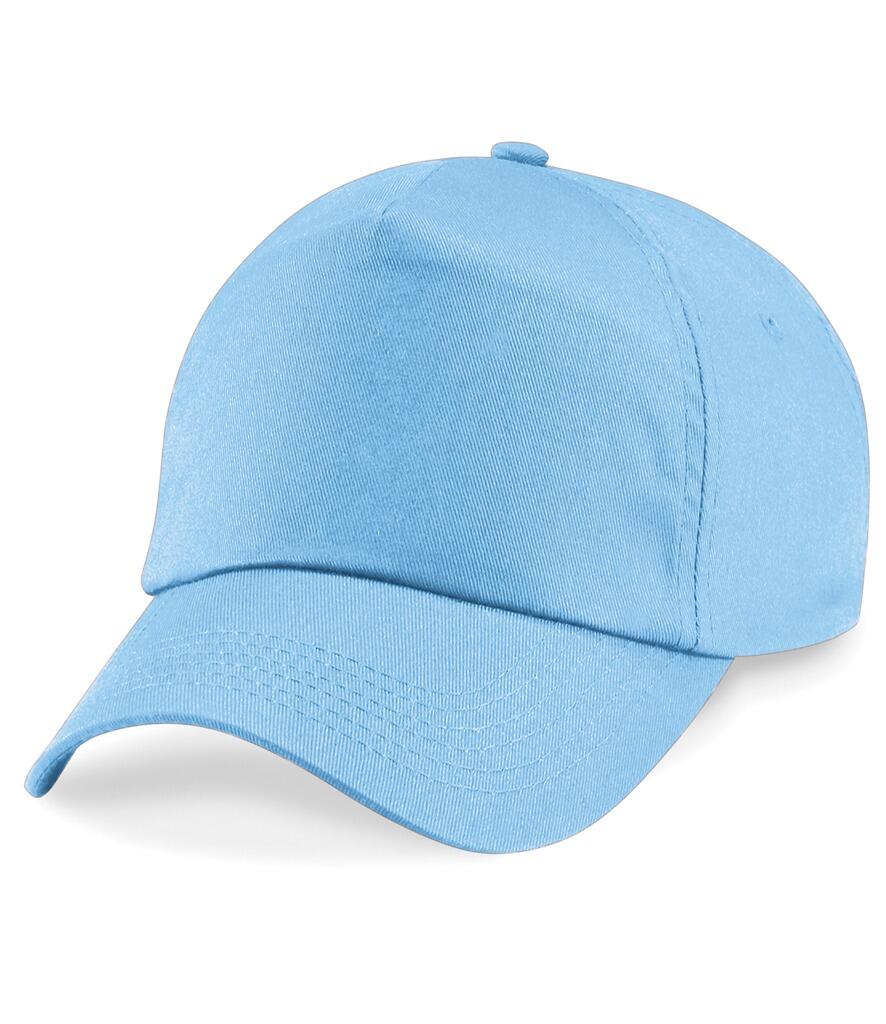 BB10 Original 5 Panel Cap sky blue