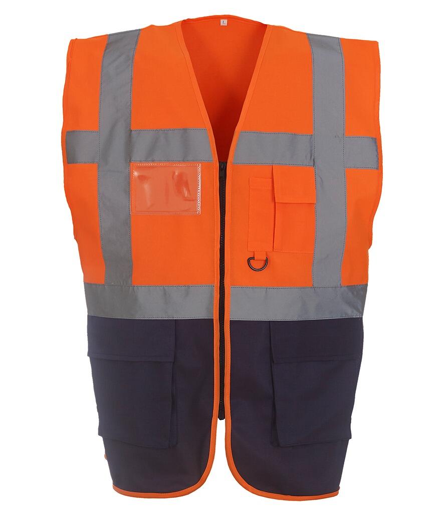 yk103 exec hi viz orange/black