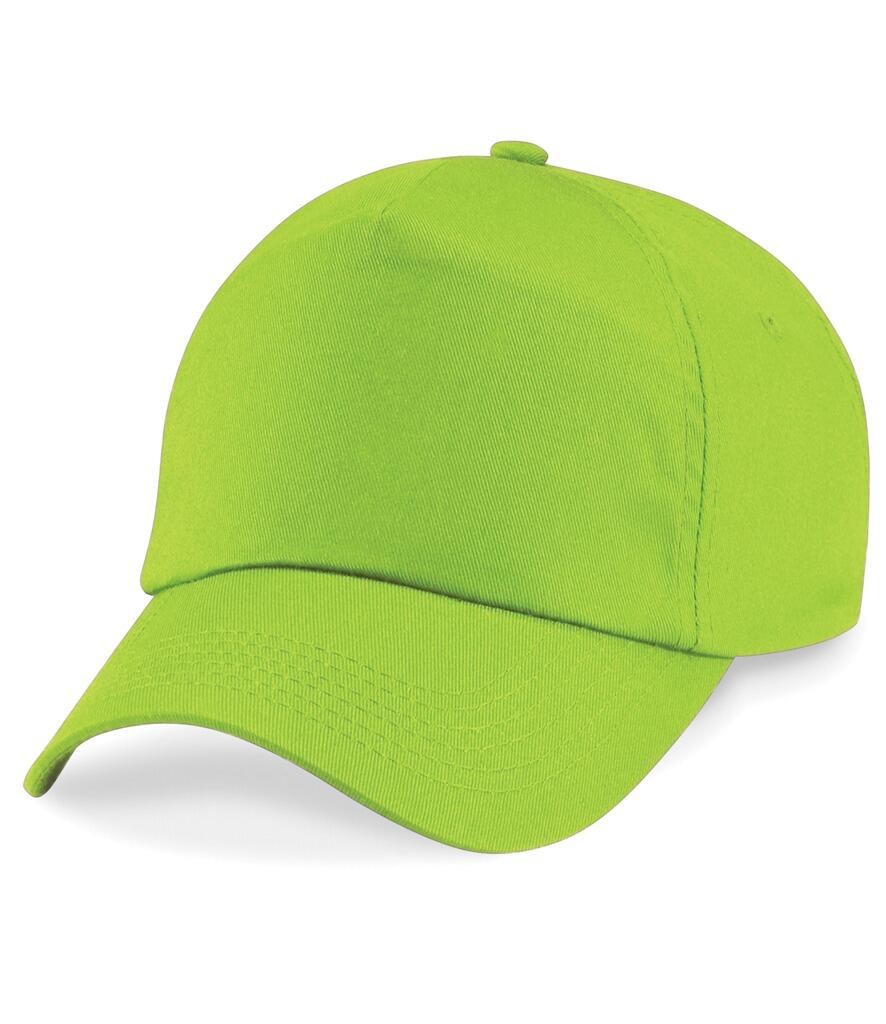 BB10 Original 5 Panel Cap lime green