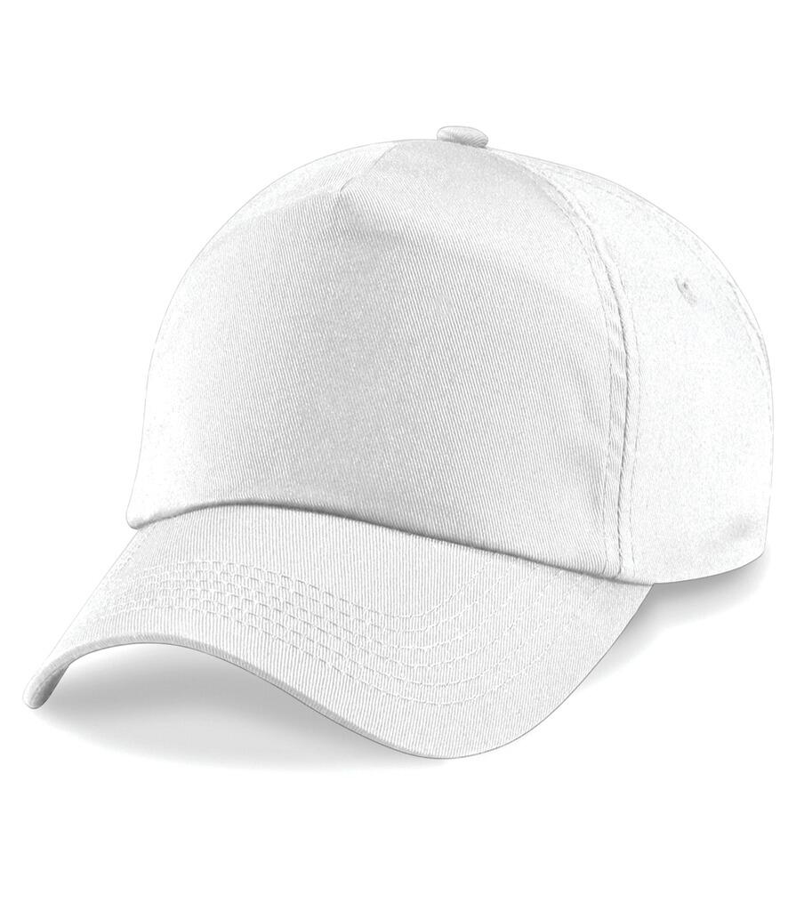 BB10 Original 5 Panel Cap white