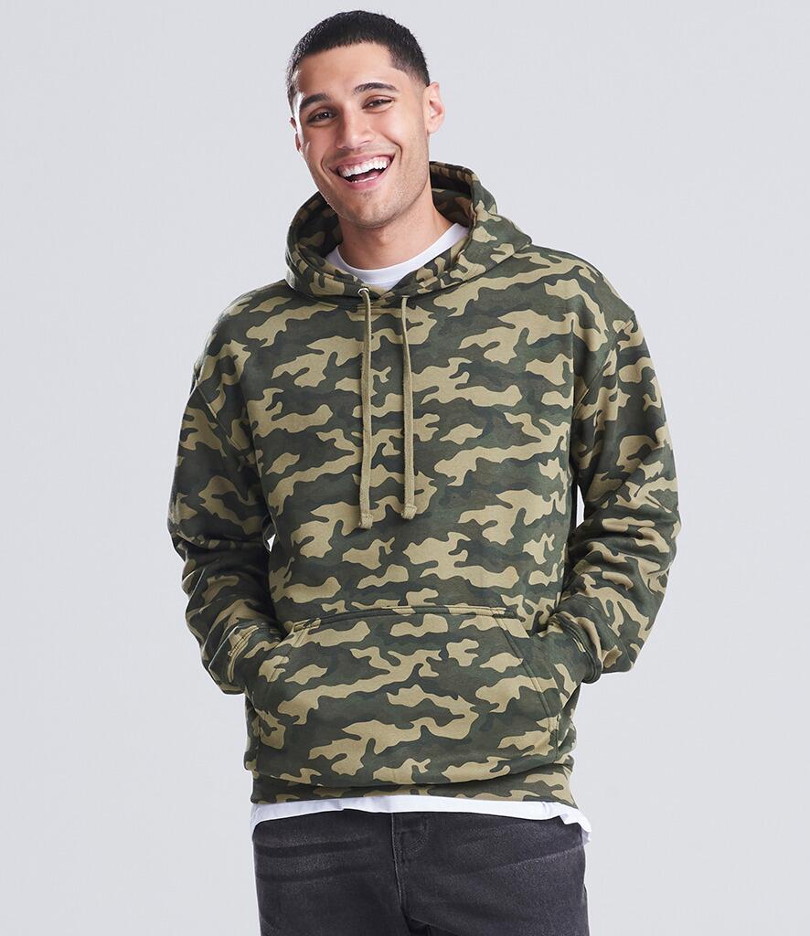 JH014 Camo Hoodie