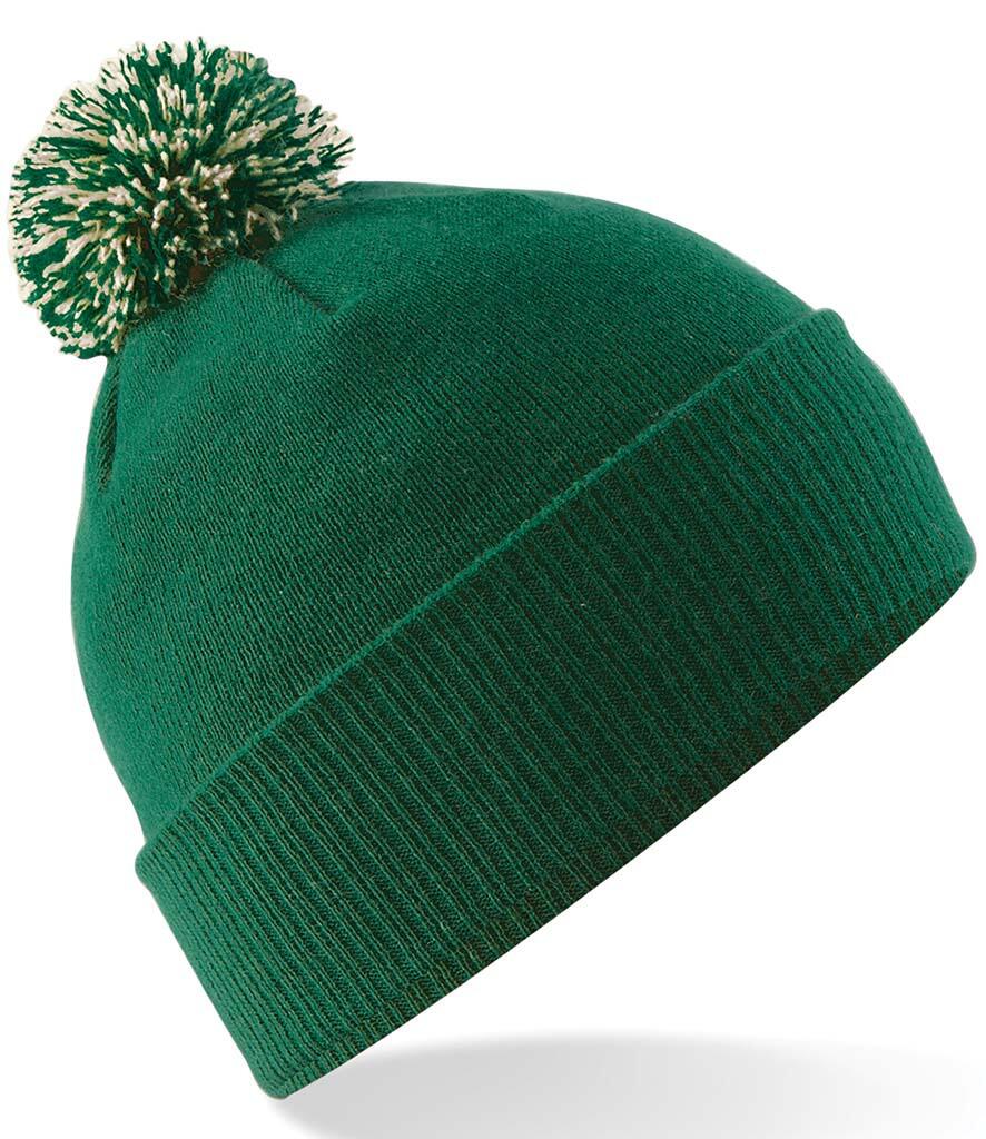 BB450 Slopes Ready Snowstar Beanie Bottle / Off White