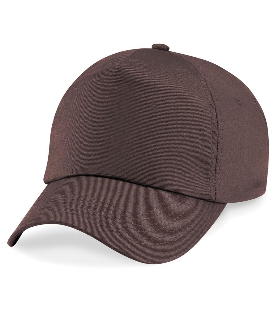 BB10 Original 5 Panel Cap chocolate