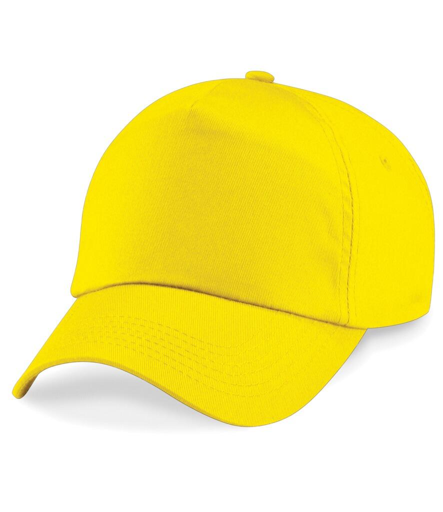 BB10 Original 5 Panel Cap yellow