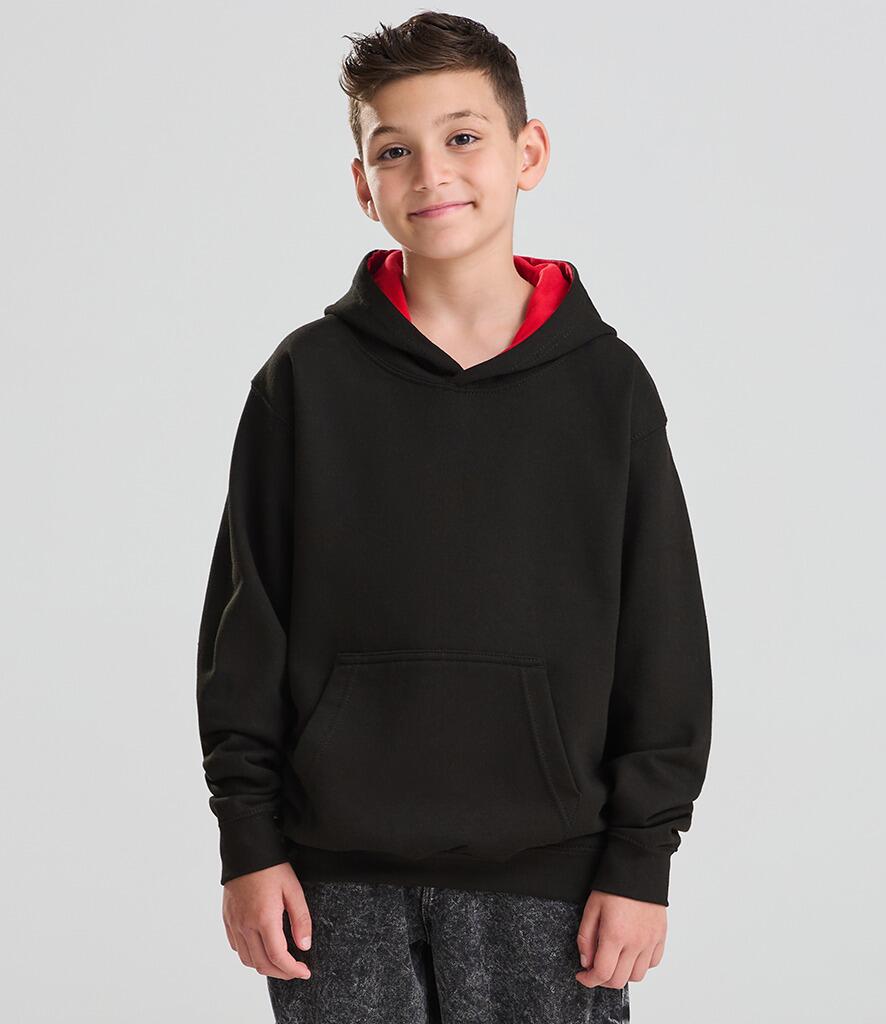 JH003b Kids Varsity Hoodie