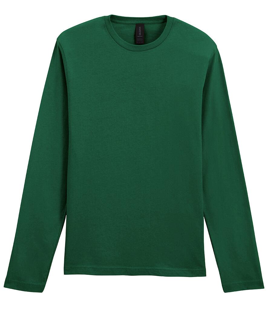 GD11 Long Sleeve T-Shirt Fan Dark Green