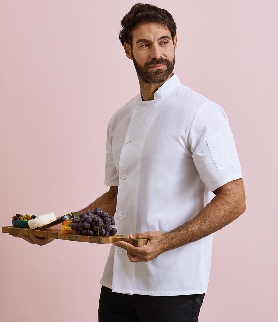 PR900 Chef's Essential Short Sleeve Jacket