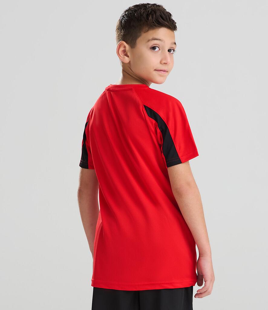 JC003B Kids Cool Contrast T-Shirt