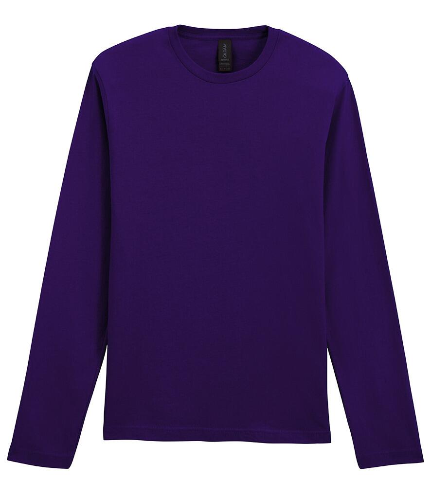 GD11 Long Sleeve T-Shirt Fan Dark Purple