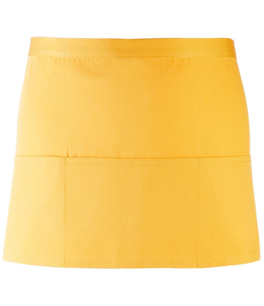 PR155 Short Bar Apron Sunflower
