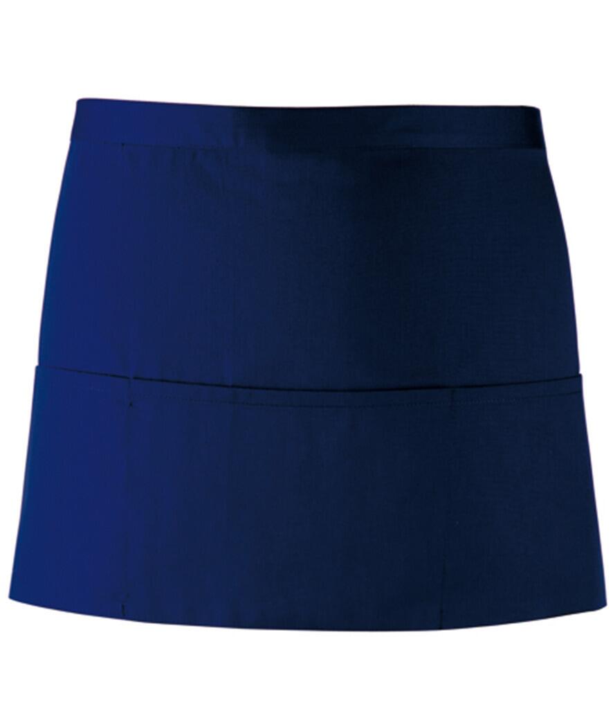 PR155 Short Bar Apron Navy