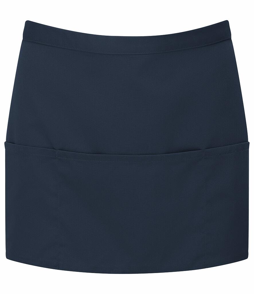 PR155 Short Bar Apron Charcoal