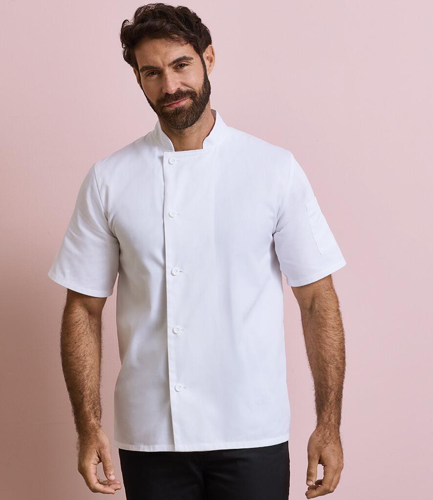 PR900 Chef's Essential Short Sleeve Jacket