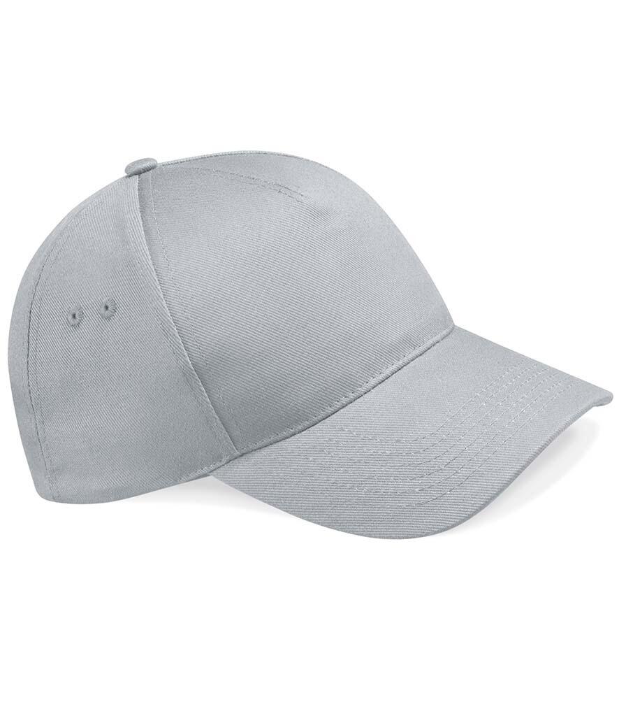 BB15 5 Panel Cap Light Grey