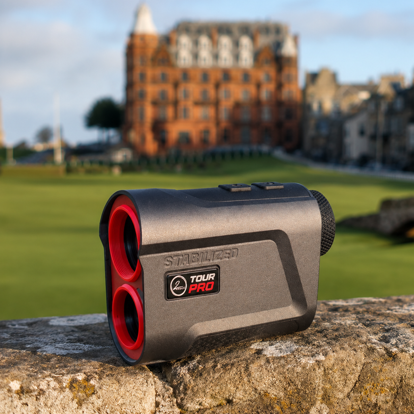 2Under Golf Stabilized Tour Pro Rangefinder
