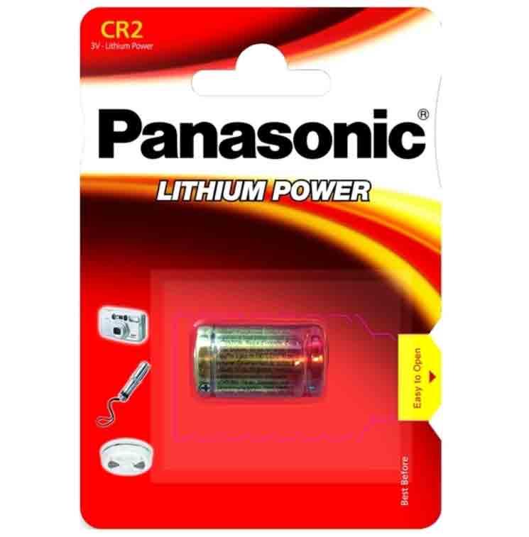 Panasonic CR2 Lithium Battery