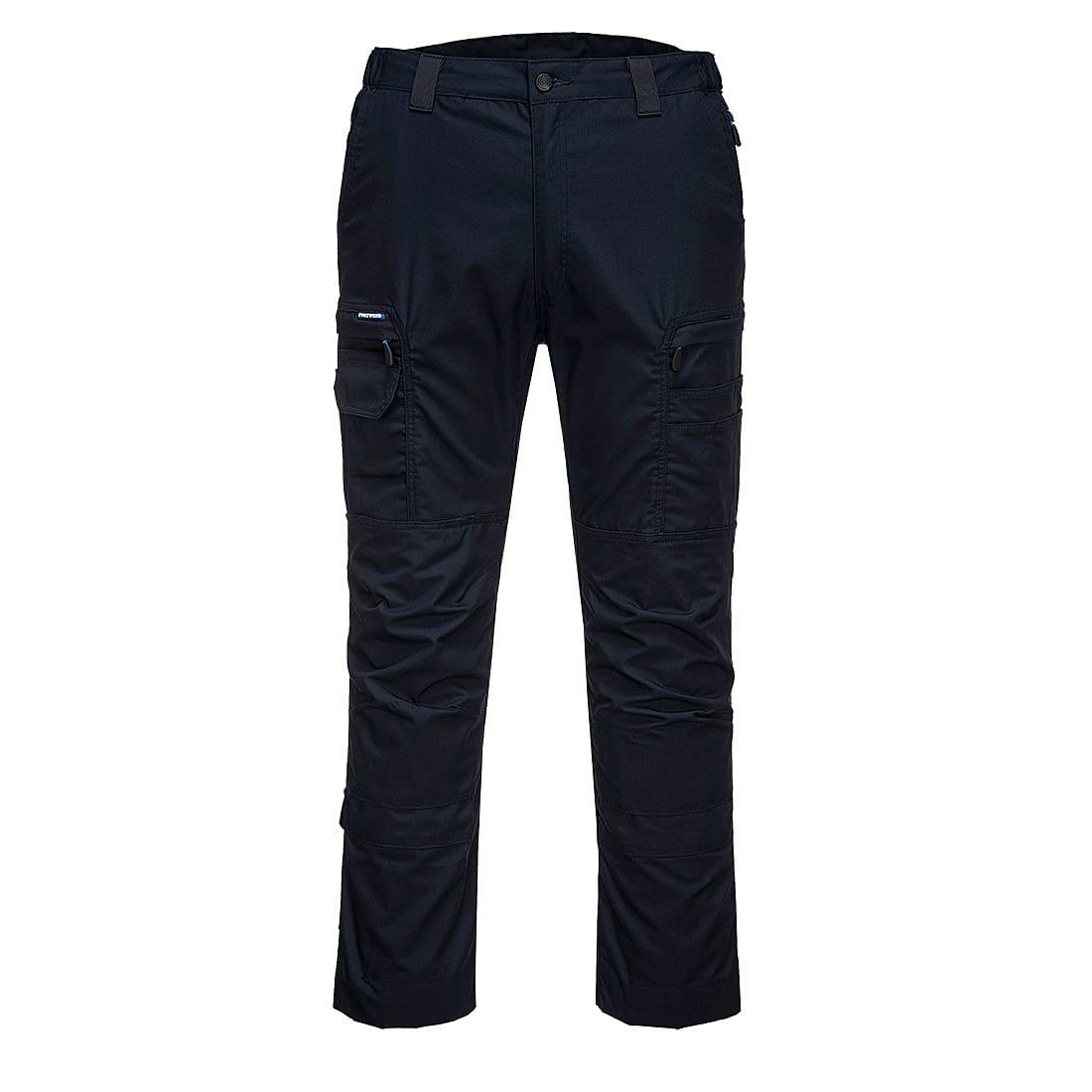 Portwest KX3 Ripstop Trousers in Navy (Product Code: T802)
