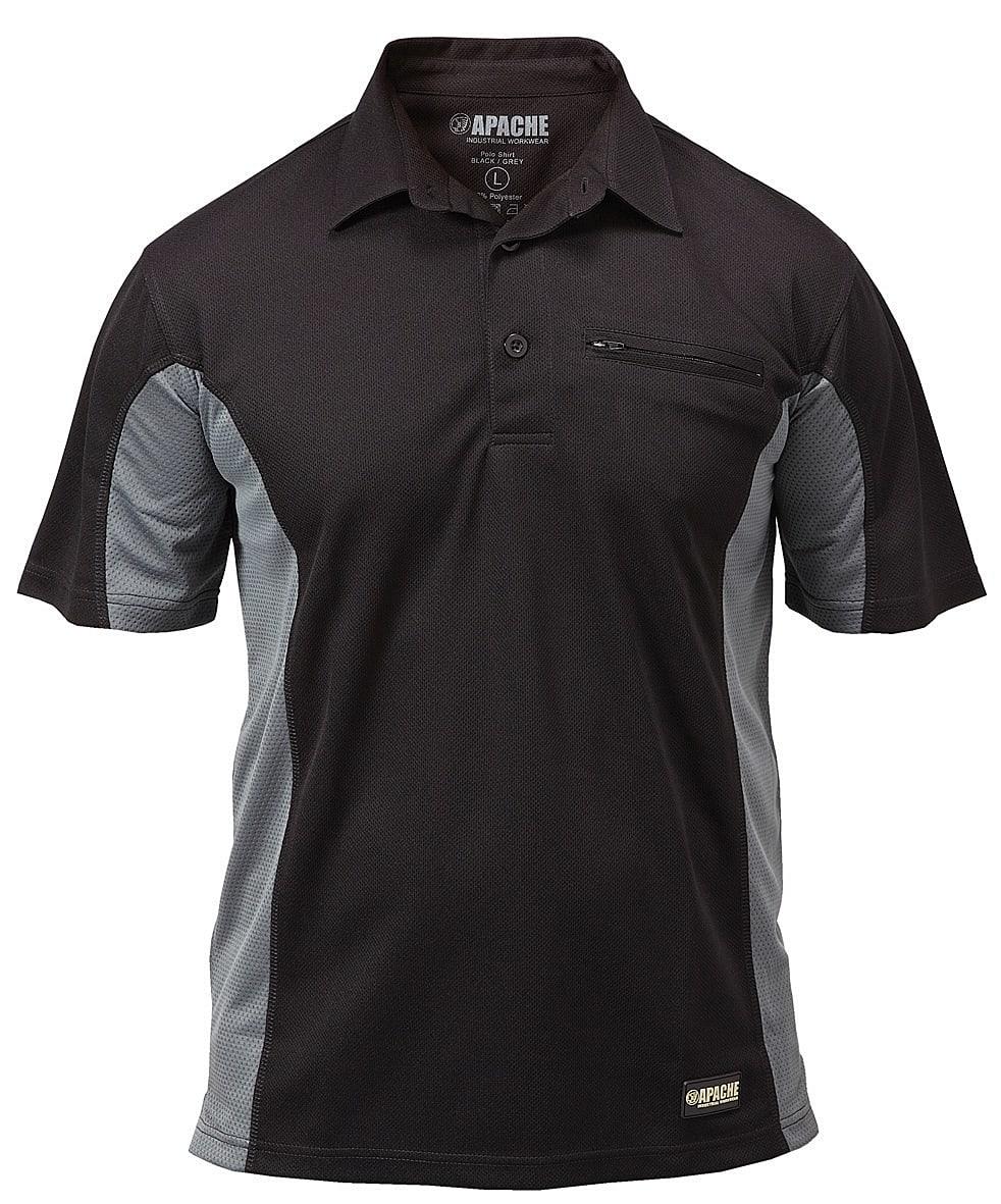 Apache Dry Max Polo Shirt DRYMAXPOLO Workwear Supermarket