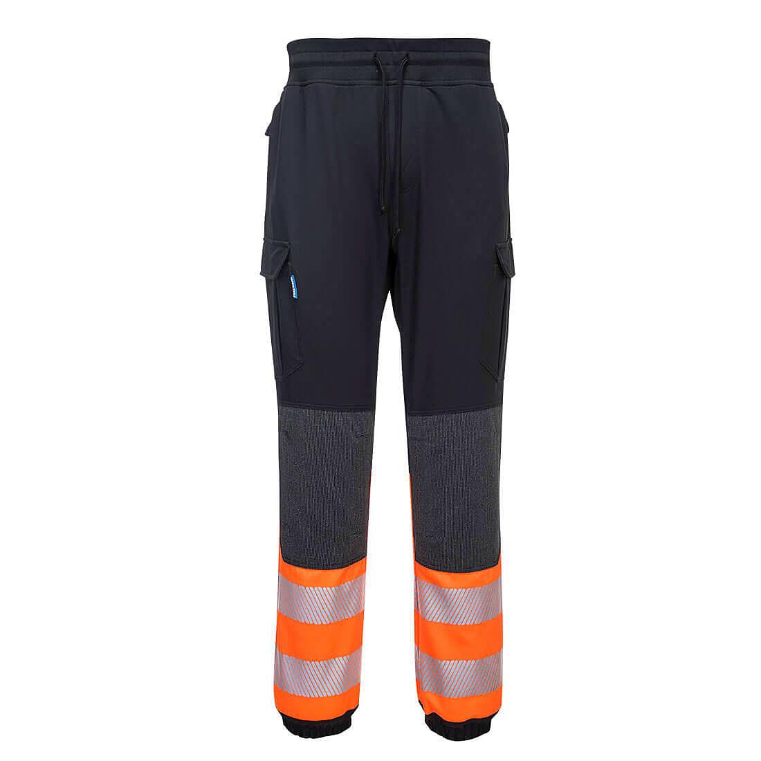 Portwest KX3 Hi-Viz Flexi Trousers 