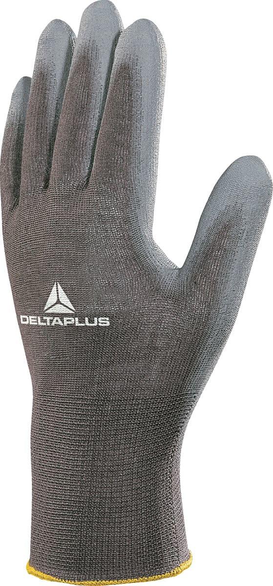 DELTA PLUS KNITTED GLOVES WORKWEAR PROTECTIVE MECHANICAL DURABLE WORK SAFETY NEW