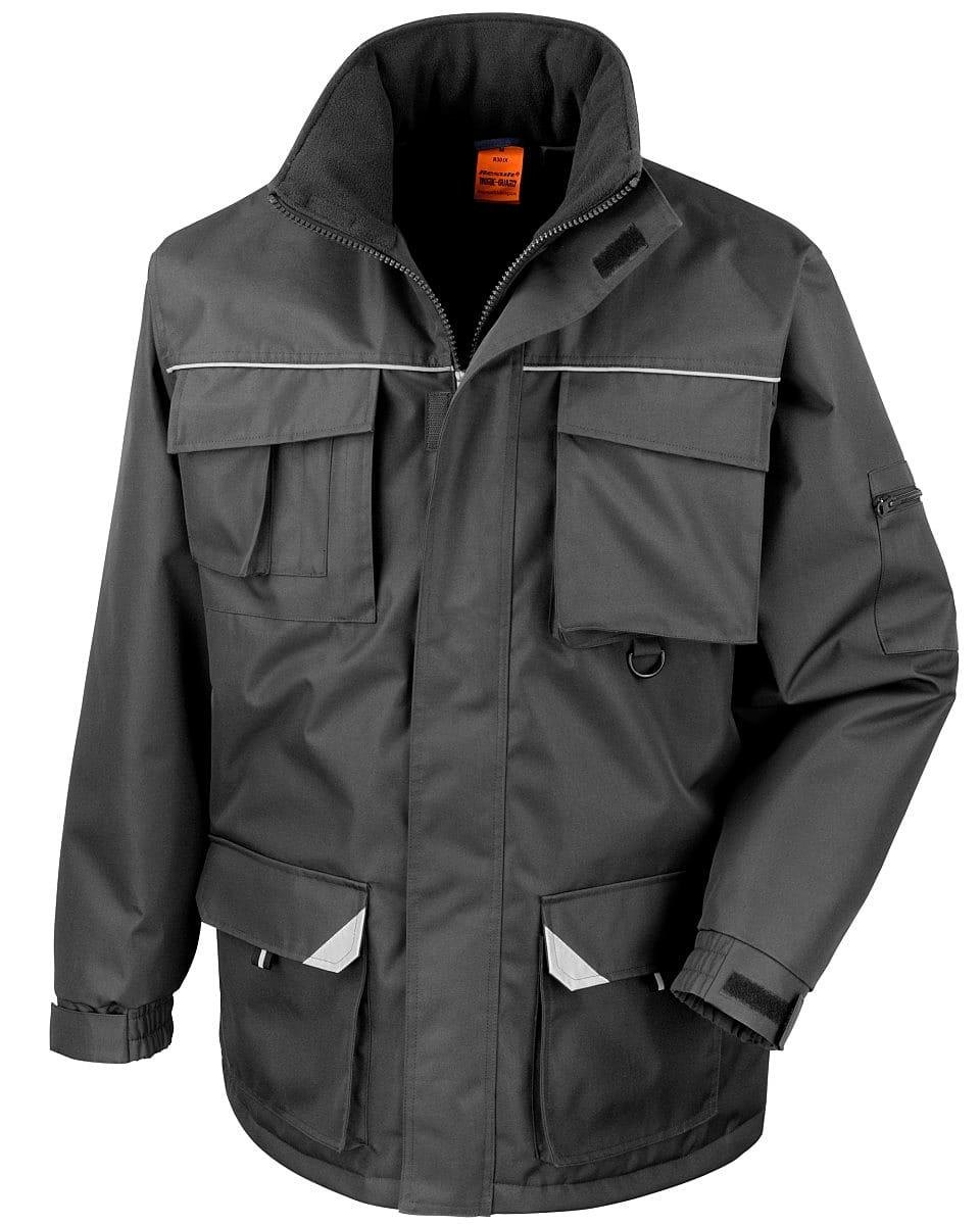 Result Work-Guard Sabre Long Coat R301X Waterproof Parka Workwear Jacket