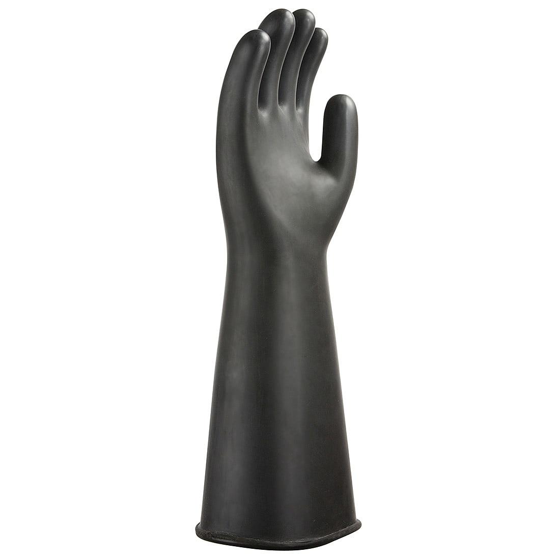 Portwest Heavyweight Latex Rubber Gauntlet Gloves A802 Workwear