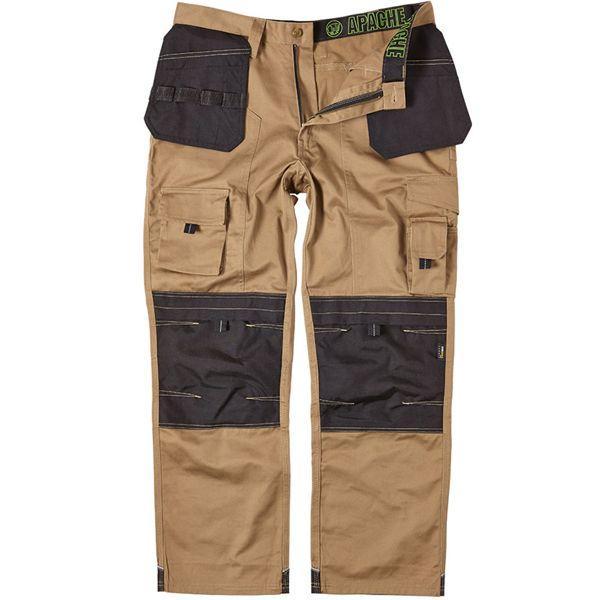 Apache Stone Knee Pad Holster Trousers 