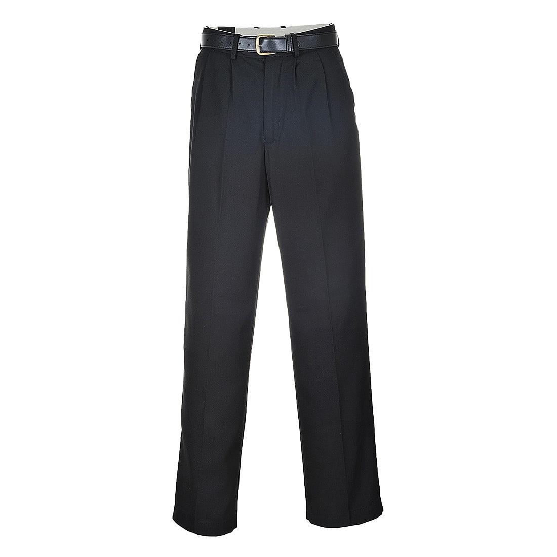 PortWest Mens London Trousers Black Regular/Tall Various Size S710 