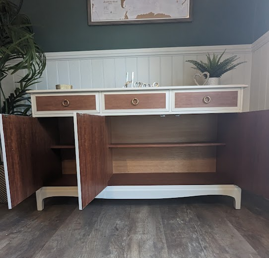 Stag Beige Upcycled Sideboard