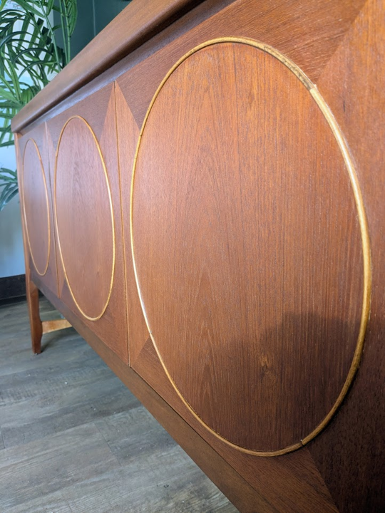 circles sideboard
