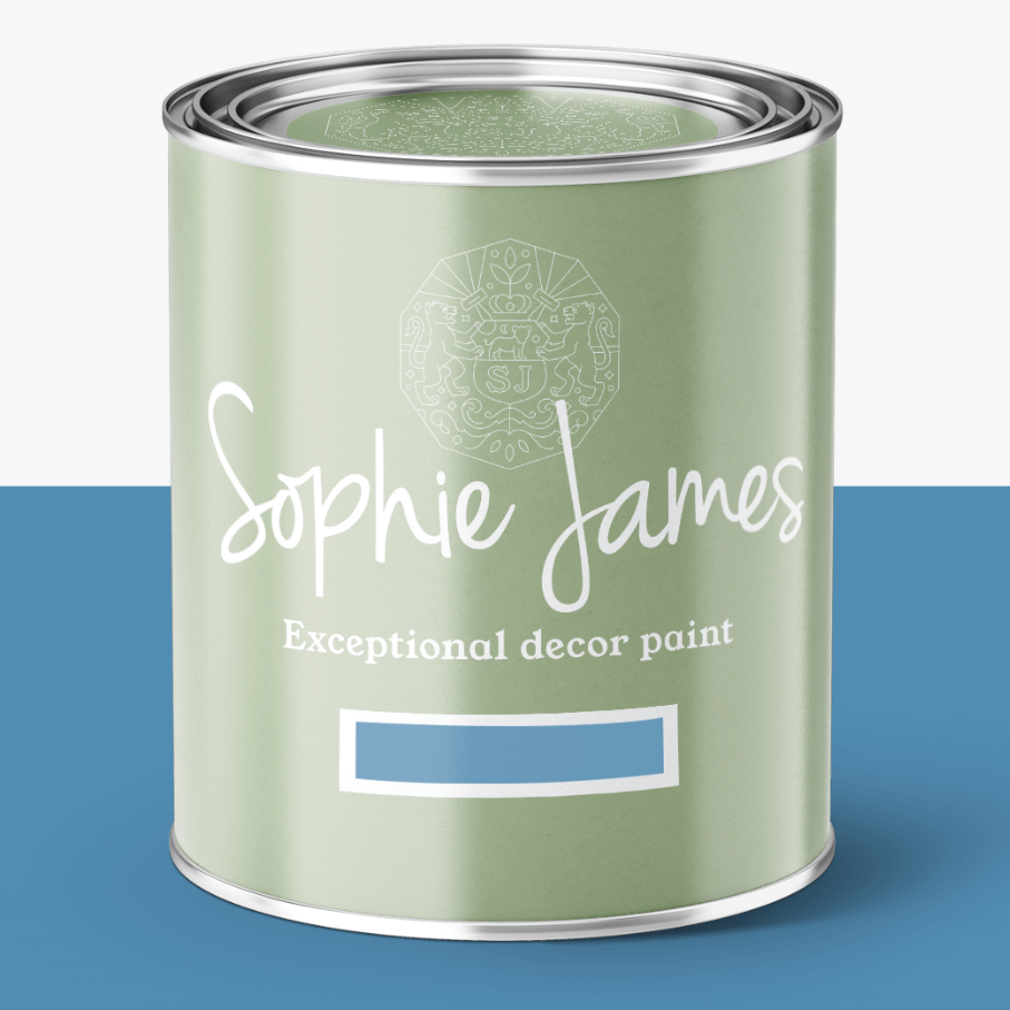 Coastal Blue Furniture and Wall Paint