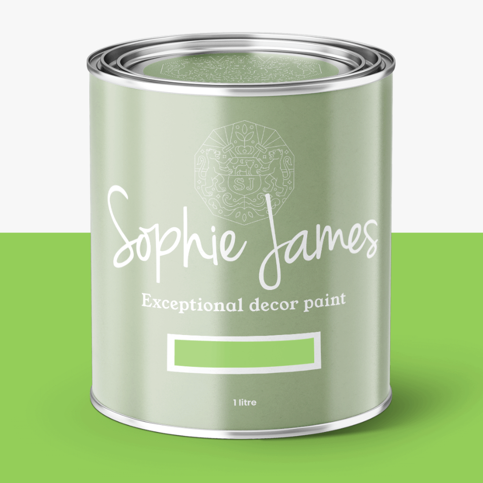 Tequila Lime Furniture and Wall Paint
