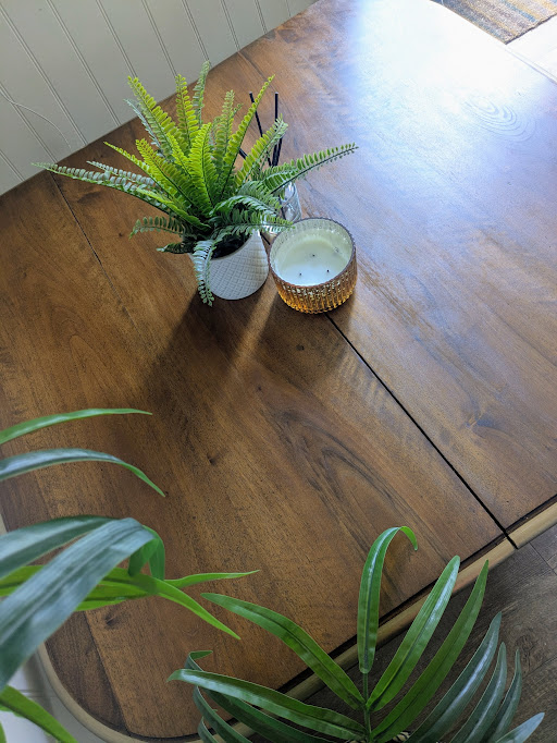large square coffee table