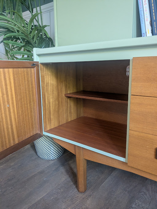 mid century dresser
