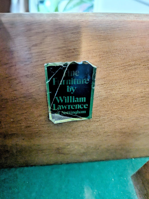william lawrence sideboard