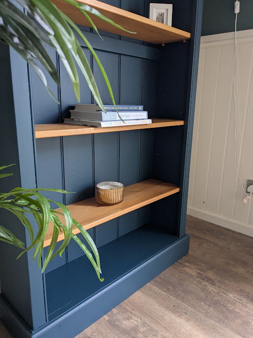 Vintage bookcase