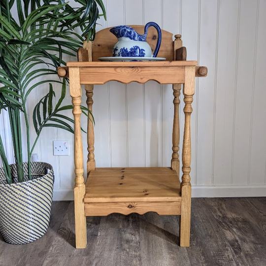 vintage wash stand