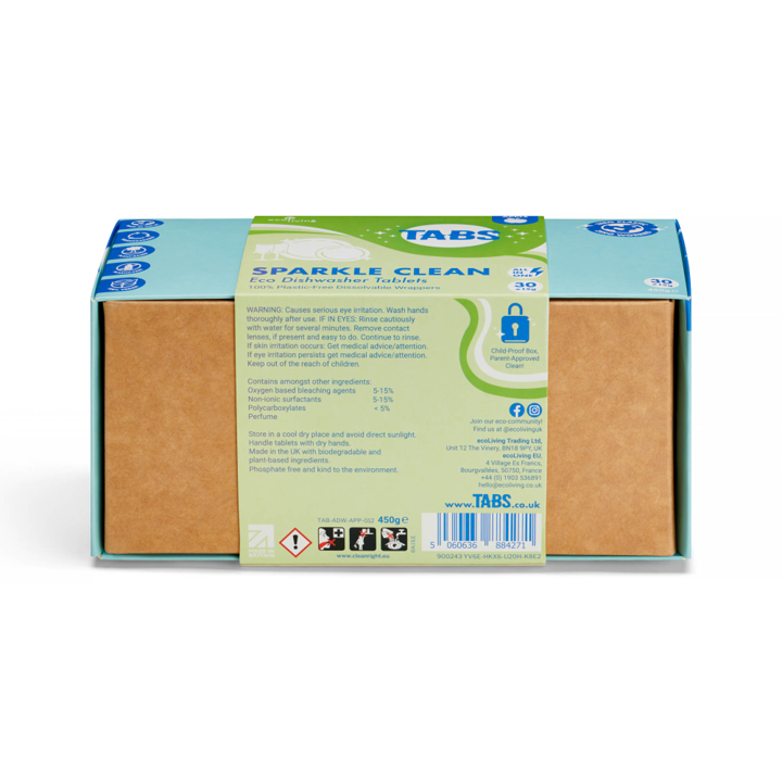 eco friendly dishwasher tablets