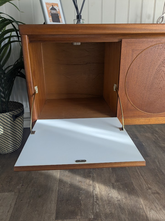large mid century sideboard