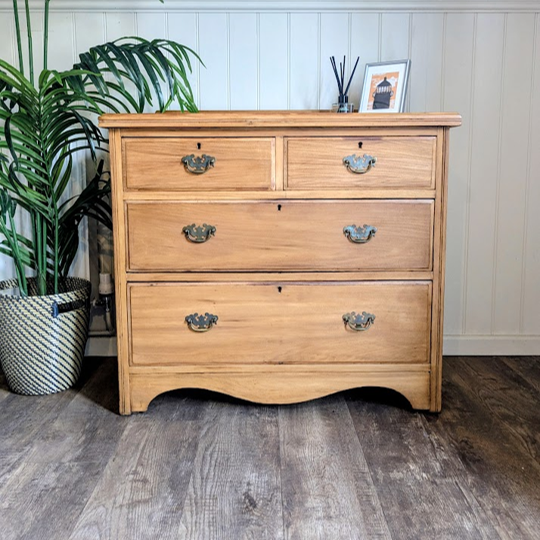 refurbished chest of drawers