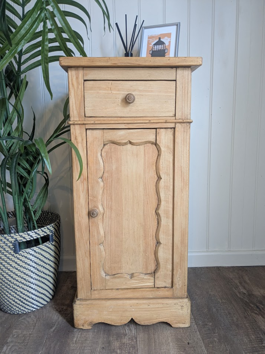 antique pine cupboard