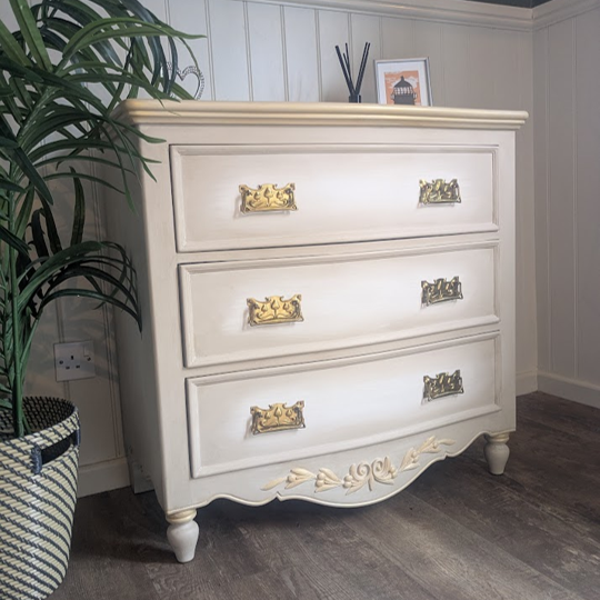 upcycled chest of drawers