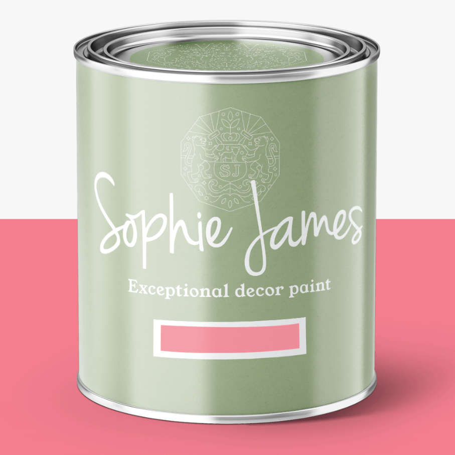 Sophie James Decor Range of Wall and Furniture Paints