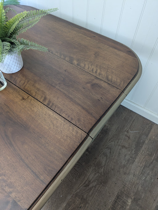 large square wood coffee table