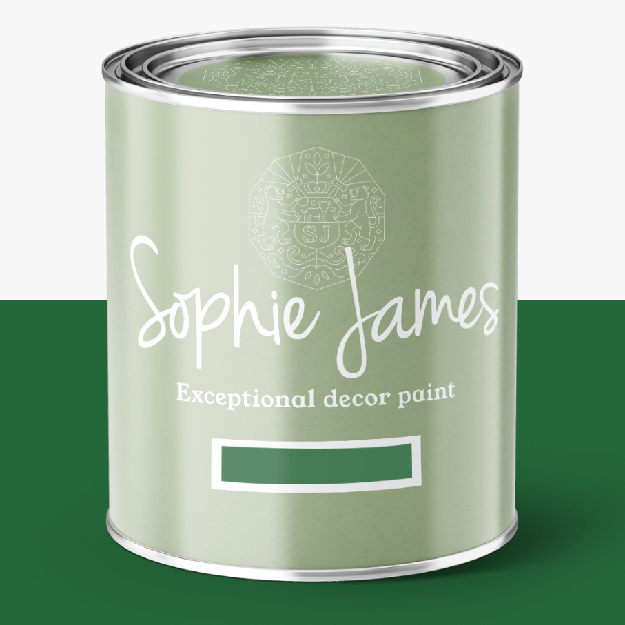 Green Furniture and wall paint